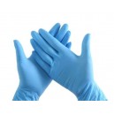 Luvas em Nitrilo sem p&oacute; S