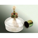 Lamparina de Alcool em Vidro