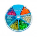 Estojo Cunhas de Madeira