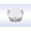 Mufla em Alum&iacute;nio