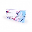 Luvas Nitrilo Azul sem p&oacute; M